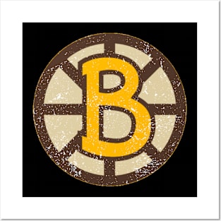 Vintage Boston Bruins Posters and Art